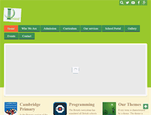 Tablet Screenshot of imaadedu.com